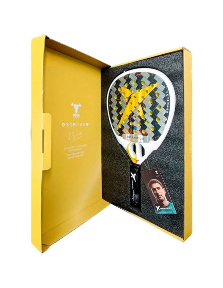 Drop Shot Lucas Campagnolo Explorer Pro Attack 1.0 2025 padel racke...