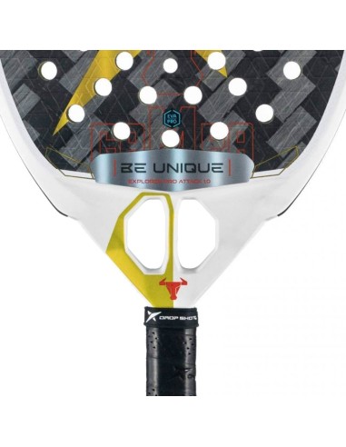 Raquette de padel Drop Shot Lucas Campagnolo Explorer Pro Attack 1....