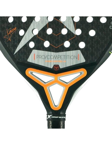 Raquete de padel Drop Shot Jon Sanz Axion Control 1.0 2025 | raquet...