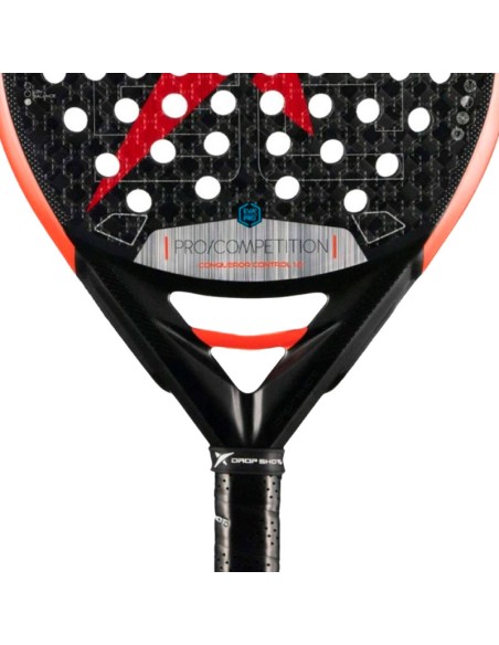 Drop Shot Conqueror Control 1.0 2025 padel racket | Paddle rackets