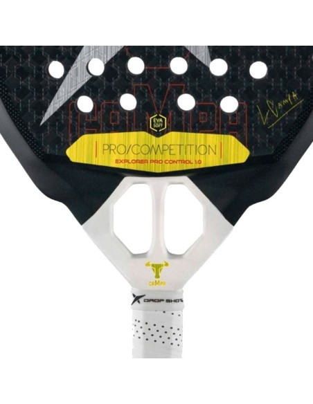 Drop Shot Lucas Campagnolo Explorer Pro Control 1.0 2025 padel rack...