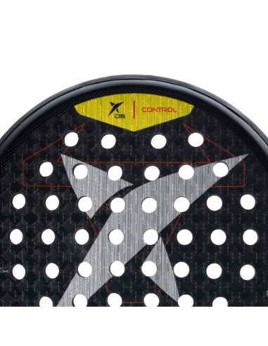 Pala de pádel Drop Shot Lucas Campagnolo Explorer Pro Control 1.0 2025