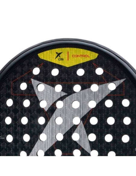 Pala de pádel Drop Shot Lucas Campagnolo Explorer Pro Control 1.0 2025