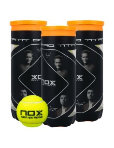 Nox Titanium Pro + palline (confezione da 3) | Palle