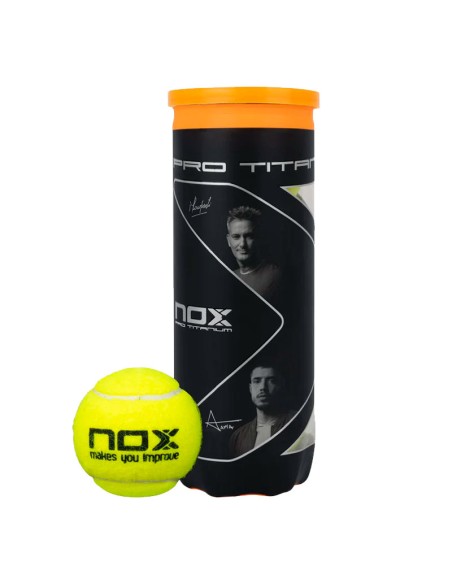 Bote pelotas Nox Titanium Pro