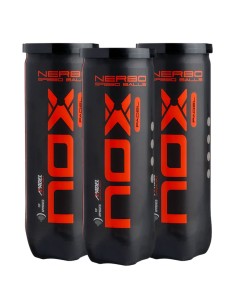 Pelotas Nox Nerbo (Pack x3)