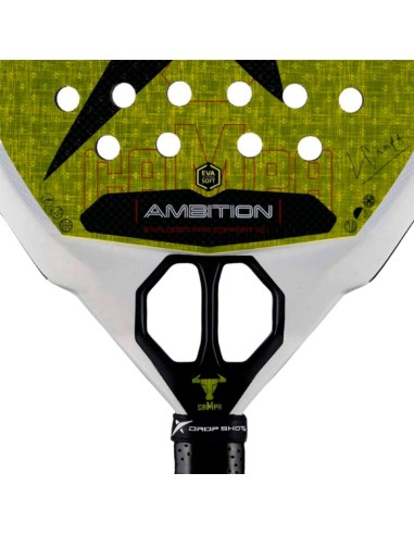 Raquete de padel Drop Shot Lucas Campagnolo Explorer Pro Comfort 1....