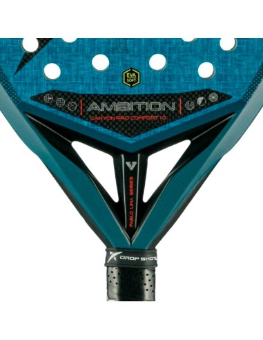 Drop Shot Pablo Lima Canyon Pro Comfort 1.0 2025 Padelschläger | Pa...