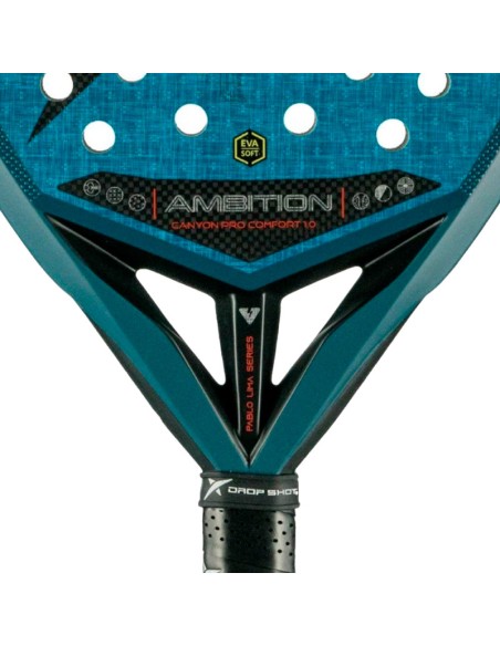 Drop Shot Pablo Lima Canyon Pro Comfort 1.0 2025 Padelschläger | Pa...