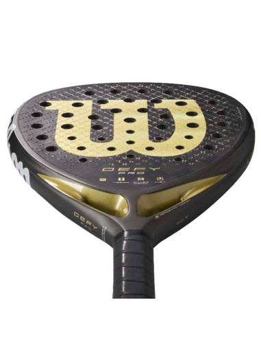 Wilson Defy Pro V1 2025 Padelschläger | Padelschläger