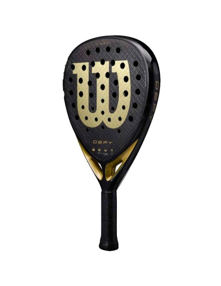 Pala de pádel Wilson Defy V1 2025