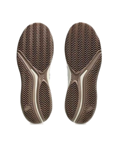 Scarpe da ginnastica Asics Gel Challenger 14 Clay bianche e verdi s...