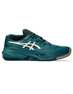 Zapatillas Asics Gel Resolution X Clay Verde Saxon Birch