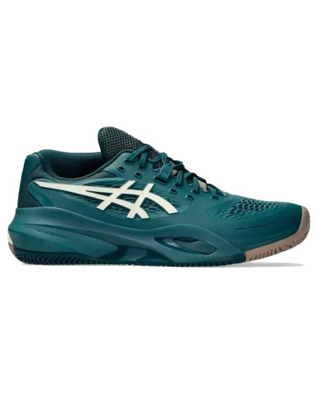 Zapatillas Asics Gel Resolution X Clay Verde Saxon Birch