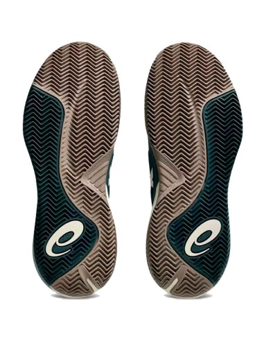 Tênis Asics Gel Resolution X Clay Verde Bétula Saxônica | Padel Tênis