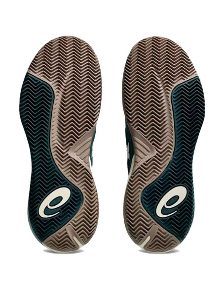 Tênis Asics Gel Resolution X Clay Verde Bétula Saxônica | Padel Tênis