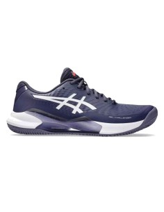 Zapatillas Asics Gel Challenger 14 Clay Azul Indigo Blanco