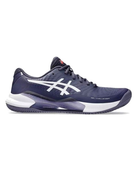 Baskets Asics Gel Challenger 14 Clay Bleu Indigo Blanc | Chaussures...