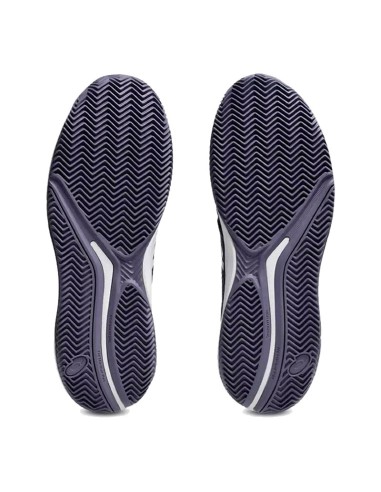 Tênis Asics Gel Challenger 14 Clay Azul-Índigo Branco | Padel Tênis