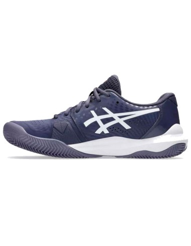 Zapatillas Asics Gel Challenger 14 Clay Azul Indigo Blanco