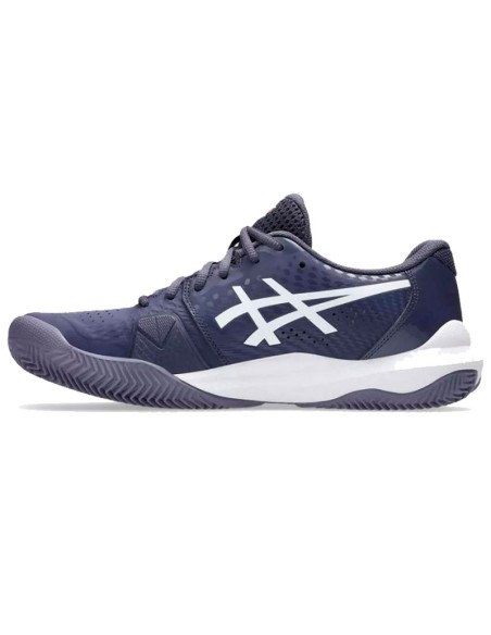 Asics Gel Challenger 14 Clay Indigo Blue White Sneakers | Padel Sne...