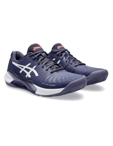 Asics Gel Challenger 14 Clay Indigoblau Weiß Turnschuhe | Padel-Schuhe