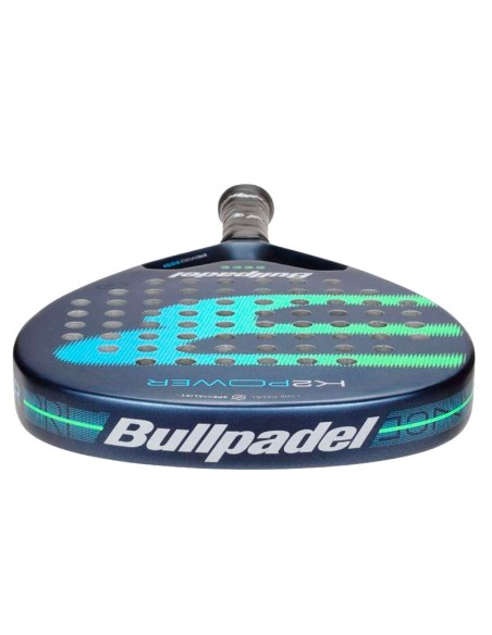Bullpadel K2 Power 2025 padel racket | Paddle rackets