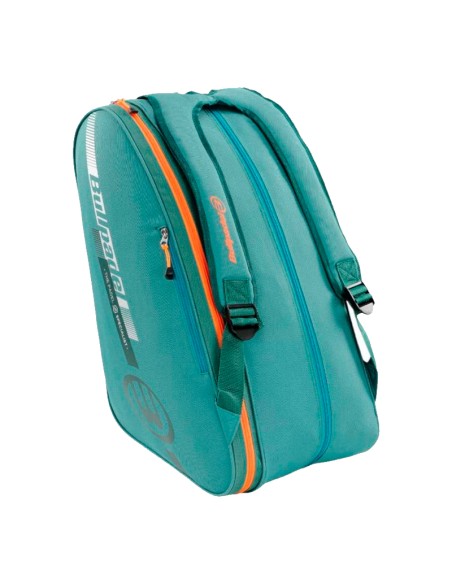 Borsa per racchetta Bullpadel Tour BPP25015 verde acqua | Borse e z...