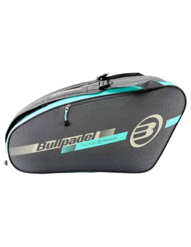 Bullpadel Tour BPP25015 Dunkelgraue Schlägertasche | Paddeltaschen ...
