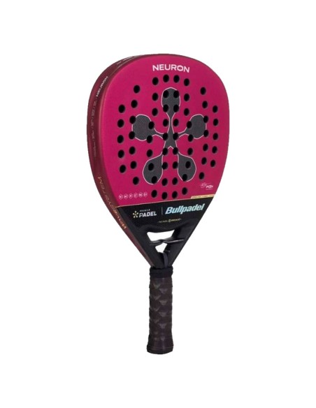 Raquette de padel Bullpadel Chingotto Neuron Premier Padel 2025 | R...