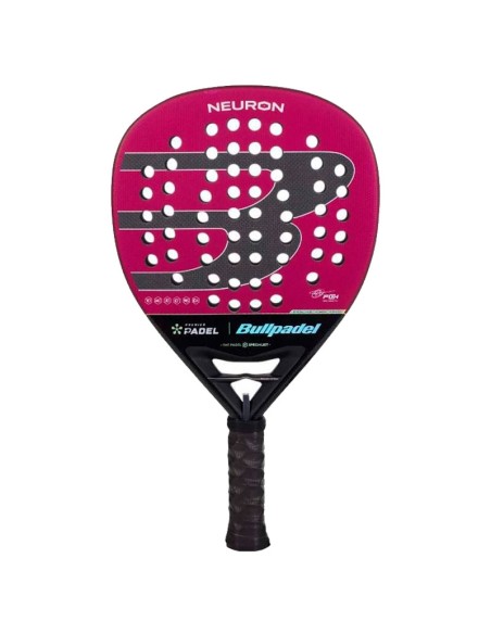 Raquette de padel Bullpadel Chingotto Neuron Premier Padel 2025 | R...