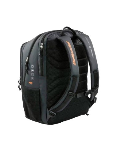 Mochila Bullpadel Tello Chingotto BPM23007 Vertex Negro