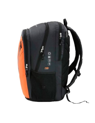 Bullpadel Tello Chingotto BPM23007 Vertex Preta | Sacos e mochilas ...