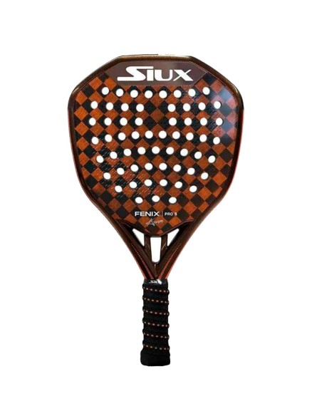 Siux Alex Chozas Fenix Pro 5 2025 padel racket | Palas de pádel Siux