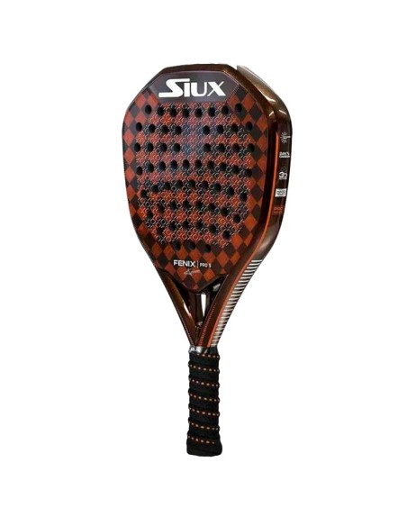 Raquete padel Siux Alex Chozas Fenix Pro 5 2025 | Palas de pádel Siux