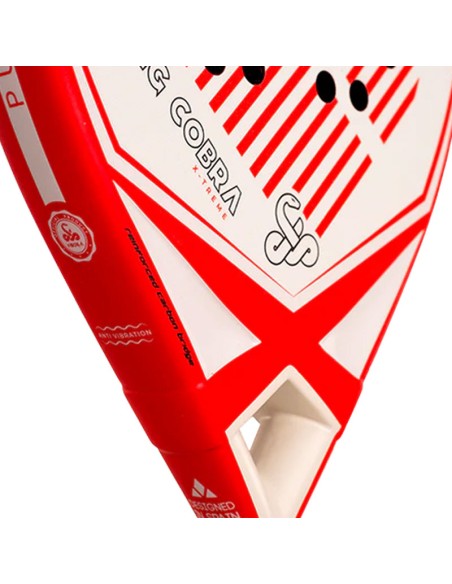 Vibora King Cobra Xtreme 3K 2025 padel racket | Paddle rackets