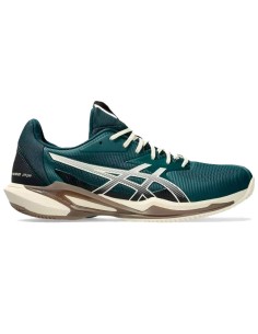Tênis Asics Solution Speed FF 3 Clay Verde Bétula Saxônica | Padel ...