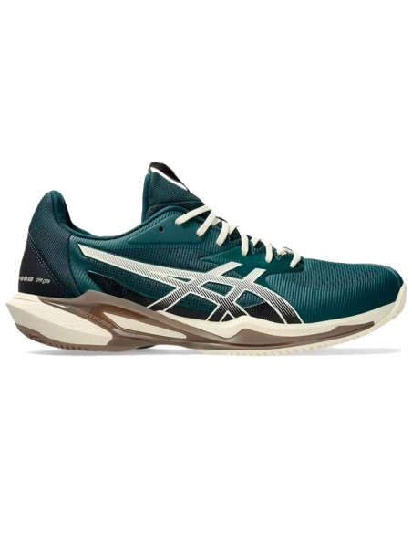 Chaussures Asics Solution Speed FF 3 Clay Green Saxon Birch | Chaus...