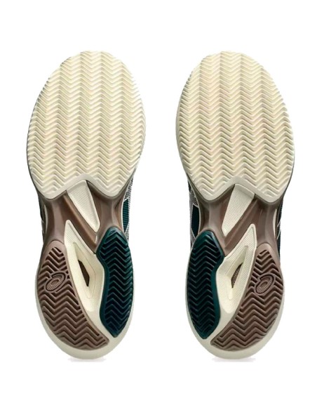 Asics Solution Speed FF 3 Clay Green Saxon Birch Shoes | Padel Snea...