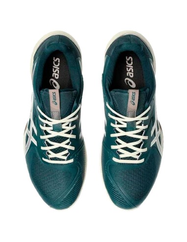 Zapatillas Asics Solution Speed FF 3 Clay Verde Saxon Birch