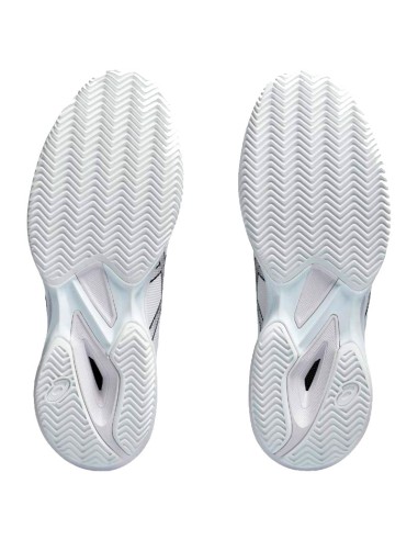 Asics Solution Speed FF 3 Clay White Black Sneakers | Padel Sneaker...