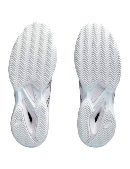 Asics Solution Speed FF 3 Clay White Black Sneakers | Padel Sneaker...