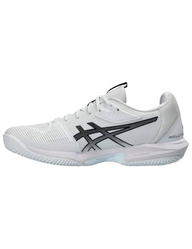 Zapatillas Asics Solution Speed FF 3 Clay Blanco Negro