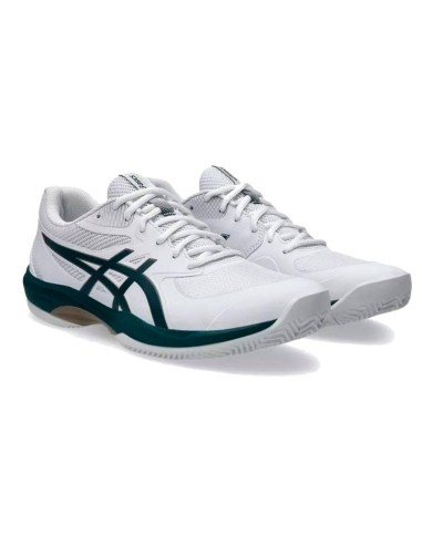 Zapatillas Asics Game FF Clay Blanco Verde Saxon