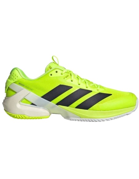 Adidas Adizero Ubersonic 5 Clay Lucid Lemon Noir | Chaussures de padel
