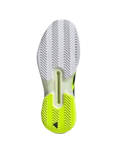 Tênis Adidas Adizero Ubersonic 5 Clay Lucid Limão Preto | Padel Tênis