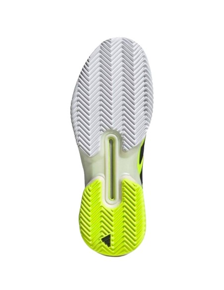 Zapatillas Adidas Adizero Ubersonic 5 Clay Lucid Limon Negro