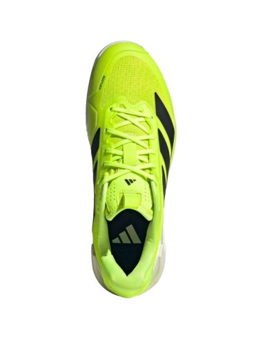 Tênis Adidas Adizero Ubersonic 5 Clay Lucid Limão Preto | Padel Tênis