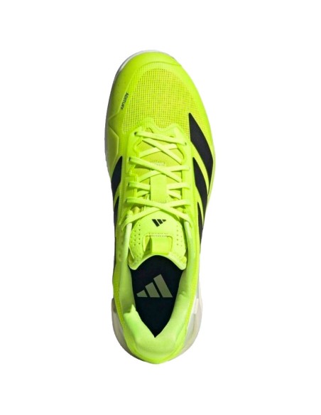 Zapatillas Adidas Adizero Ubersonic 5 Clay Lucid Limon Negro