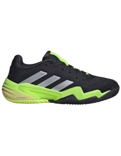 Adidas Barricade Clay Schwarze Lucid Lemon Sneaker | Padel-Schuhe